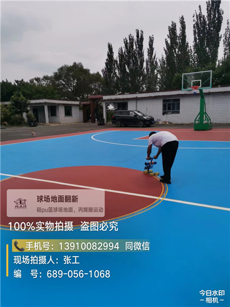 白银深耕球场翻新维修领域多年