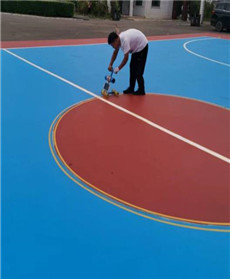 白银以及球场裂缝维修、裂缝修补